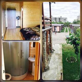 Гостевой дом Guest House Gelios Гагра Трехместный номер с основными удобствами-5