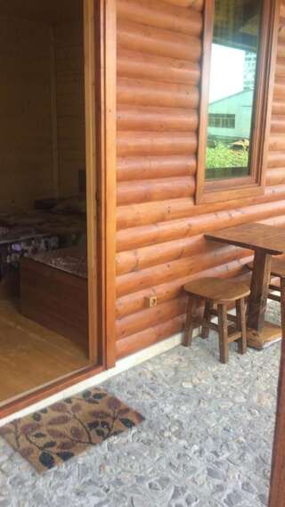 Гостевой дом Guest House Gelios Гагра Трехместный номер с основными удобствами-7